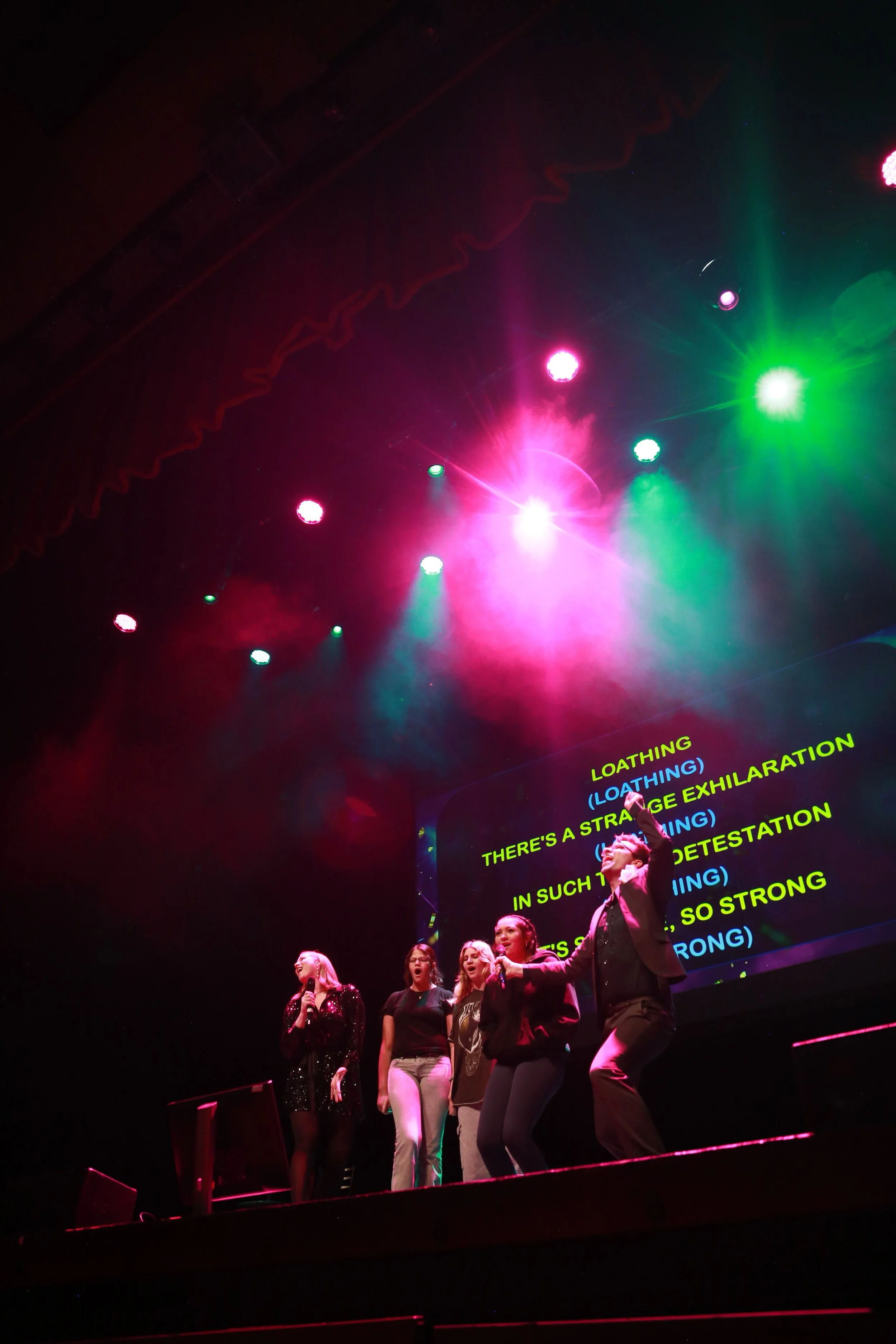 Sing Along Broadway